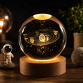 Personalised LED Crystal Globe